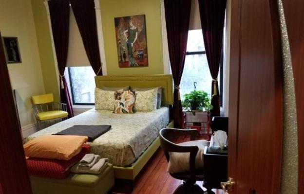 Spacious Fully Furnished Harlem Apartment Near Morningside Park 纽约 外观 照片