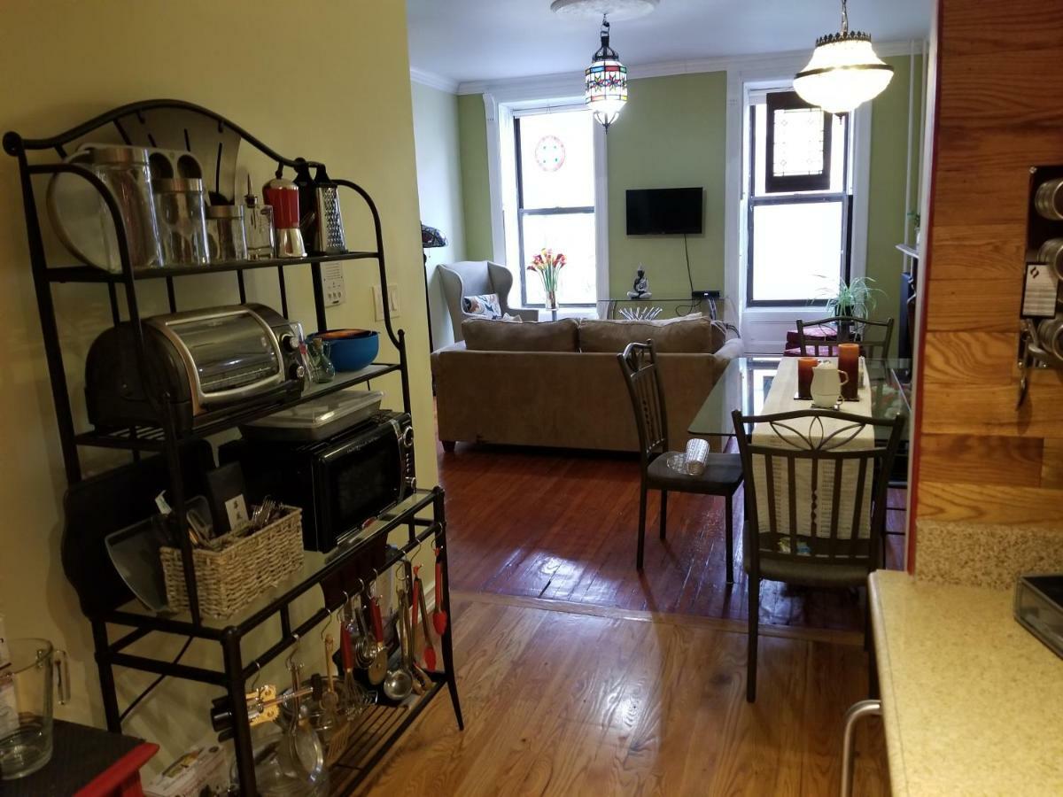 Spacious Fully Furnished Harlem Apartment Near Morningside Park 纽约 外观 照片