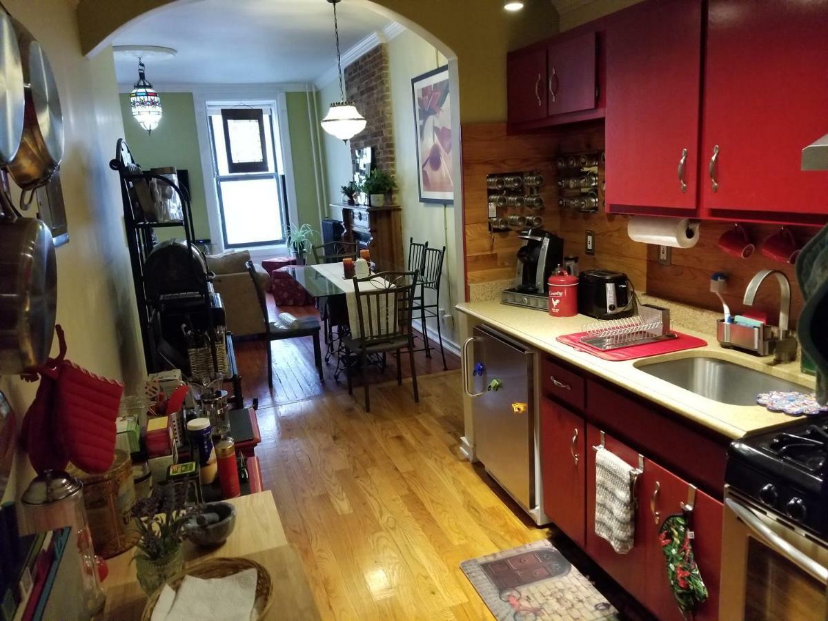 Spacious Fully Furnished Harlem Apartment Near Morningside Park 纽约 外观 照片
