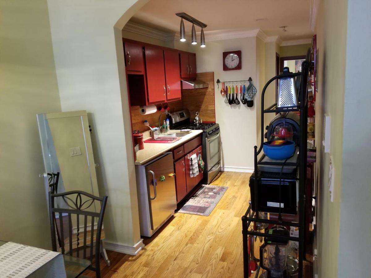 Spacious Fully Furnished Harlem Apartment Near Morningside Park 纽约 外观 照片
