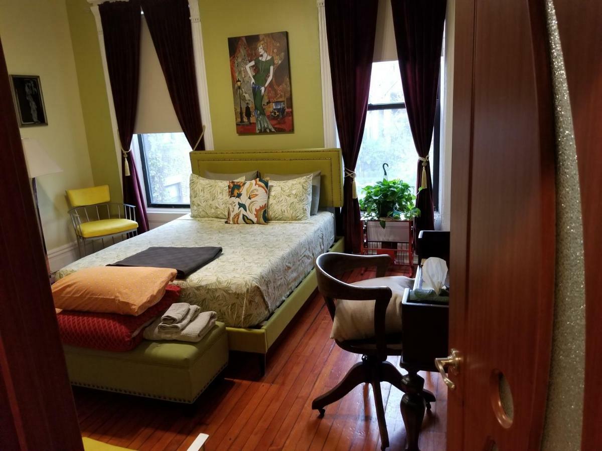 Spacious Fully Furnished Harlem Apartment Near Morningside Park 纽约 外观 照片